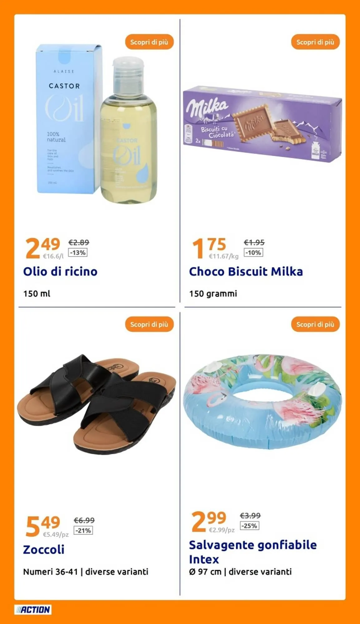 Volantino Action da 16 luglio a 22 luglio di 2025 - Pagina del volantino 22