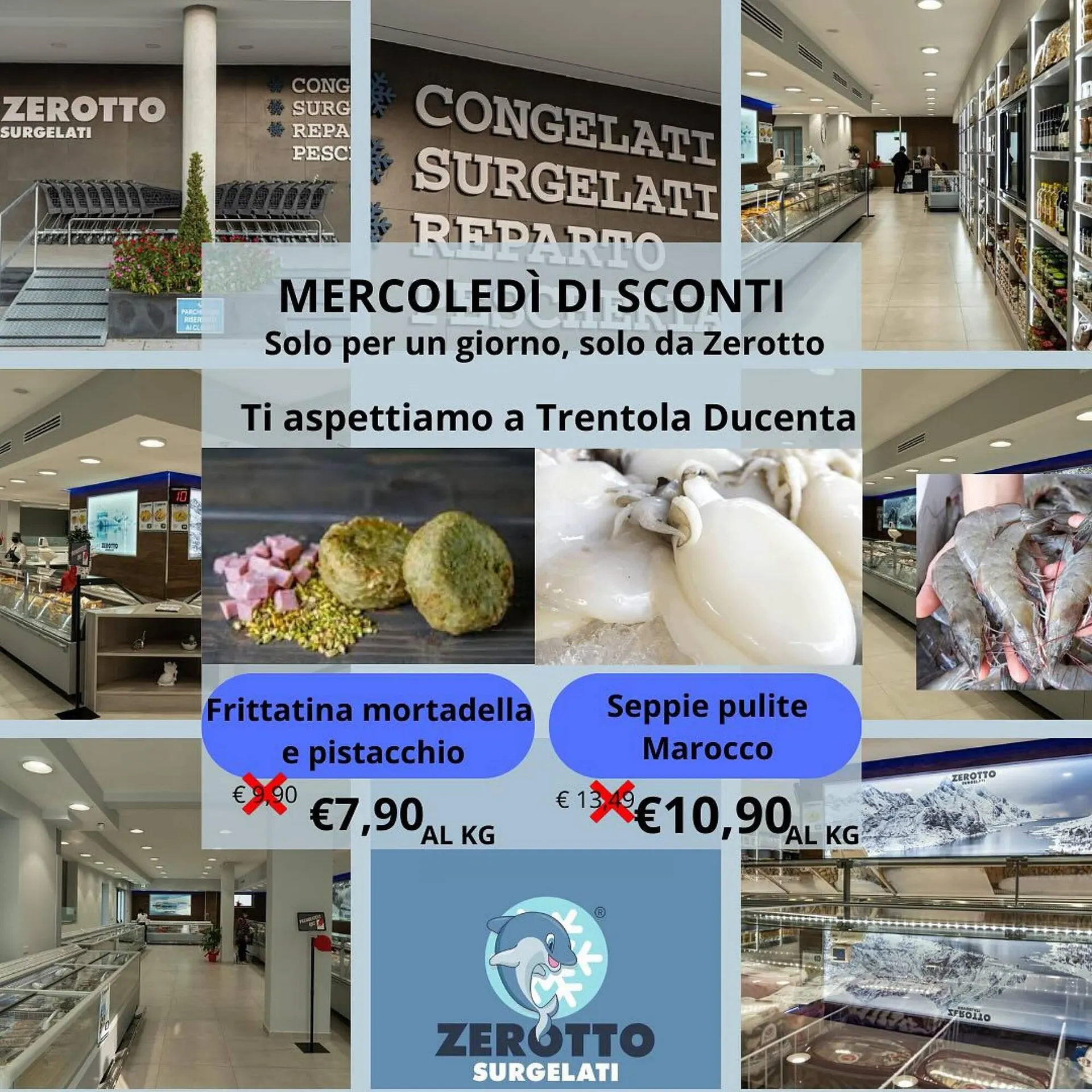 Volantino Zerotto Supermercati - 1