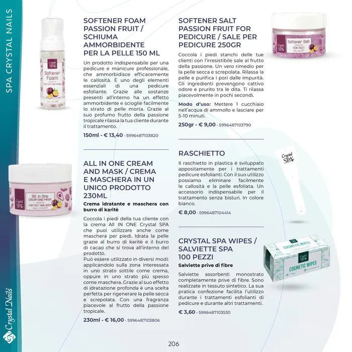 Catalogo 2024 da 3 luglio a 15 gennaio di 2025 - Pagina del volantino 206