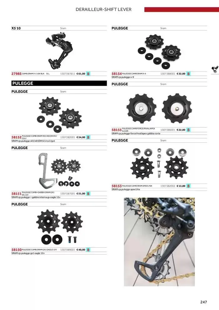 Catalogo ricambi ed accessori da 20 novembre a 31 dicembre di 2025 - Pagina del volantino 131