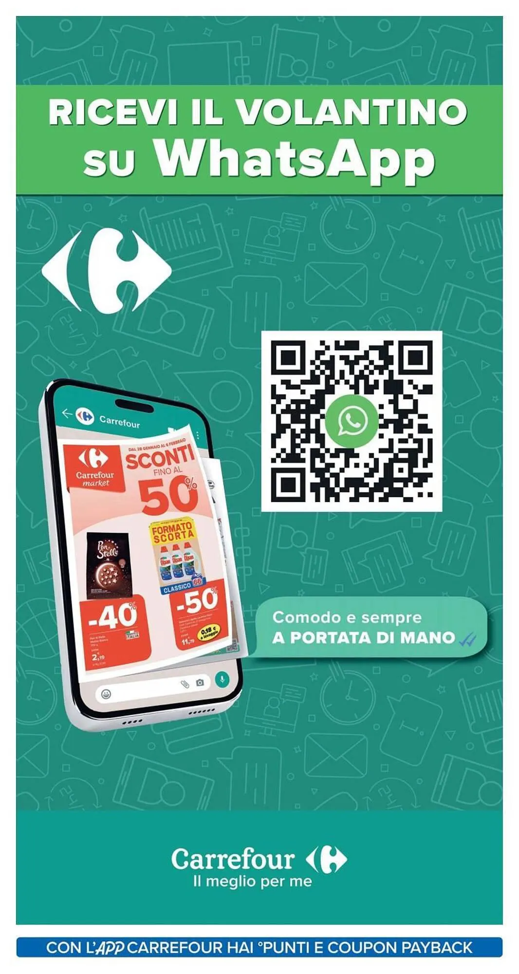 Volantino Carrefour Market da 26 giugno a 9 luglio di 2025 - Pagina del volantino 26