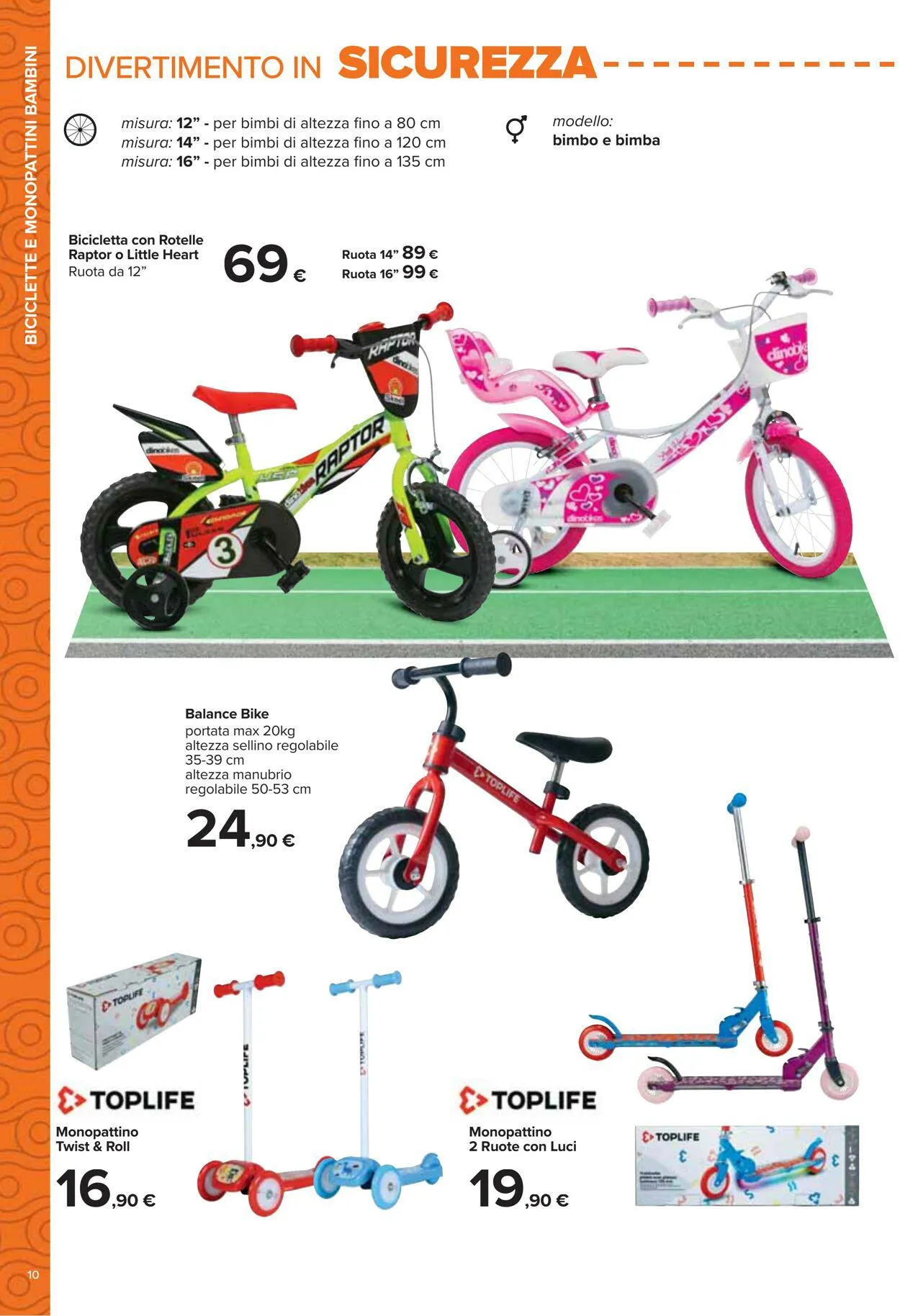 Carrefour Volantino attuale da 18 aprile a 19 maggio di 2024 - Pagina del volantino 10