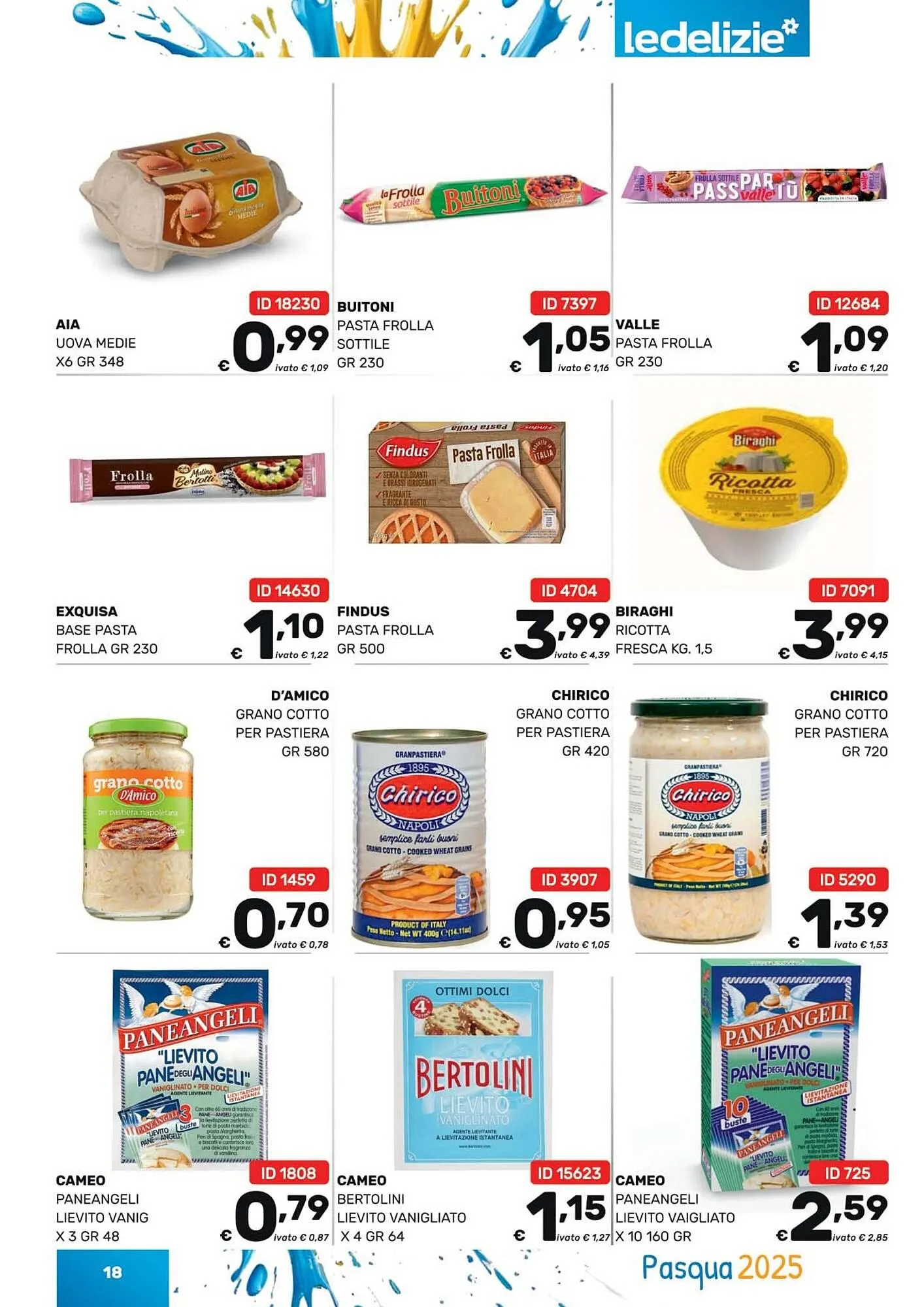 Volantino Le Delizie del Sud da 17 marzo a 20 aprile di 2025 - Pagina del volantino 18