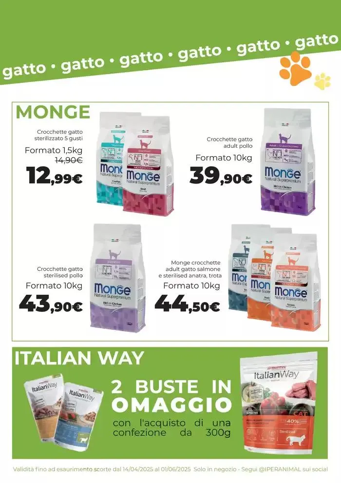 Una primavera piena di offerte da 17 aprile a 1 giugno di 2025 - Pagina del volantino 5