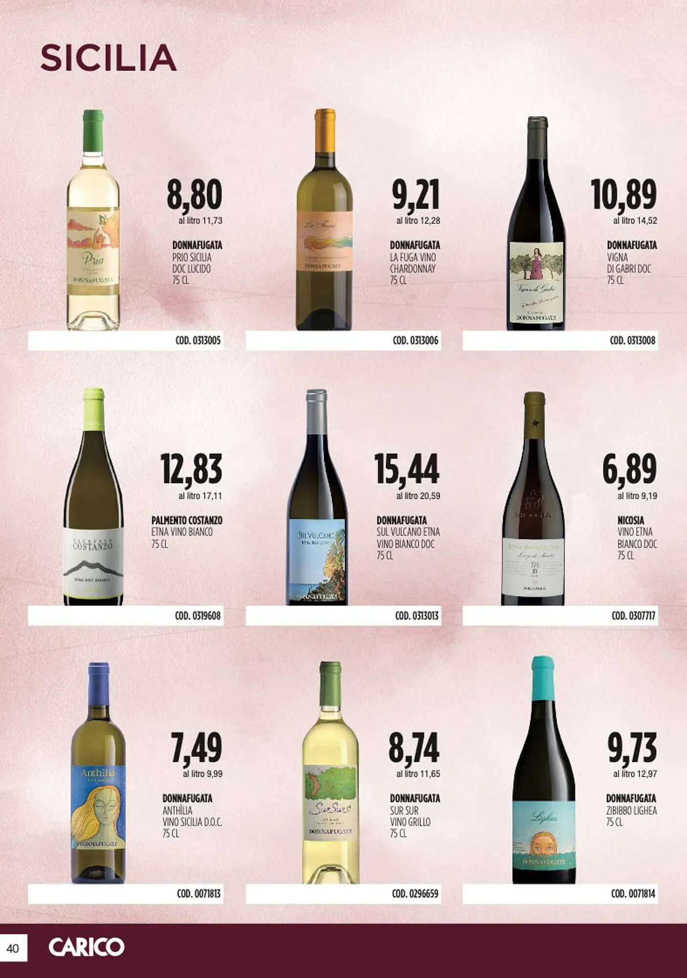 Volantino Carico Cash & Carry da 31 ottobre a 31 dicembre di 2025 - Pagina del volantino 40