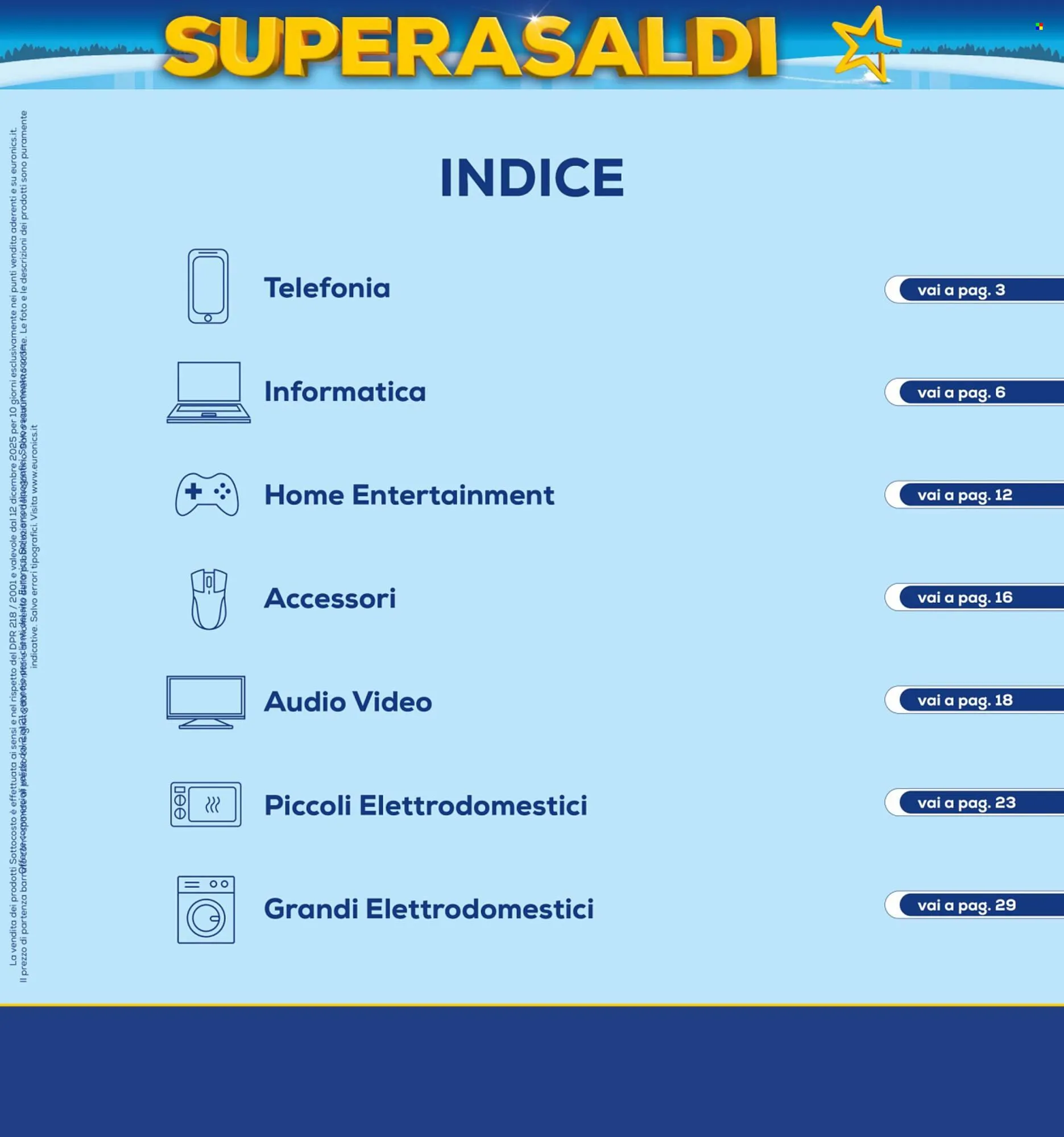 Volantino Euronics da 2 gennaio a 21 gennaio di 2026 - Pagina del volantino 2