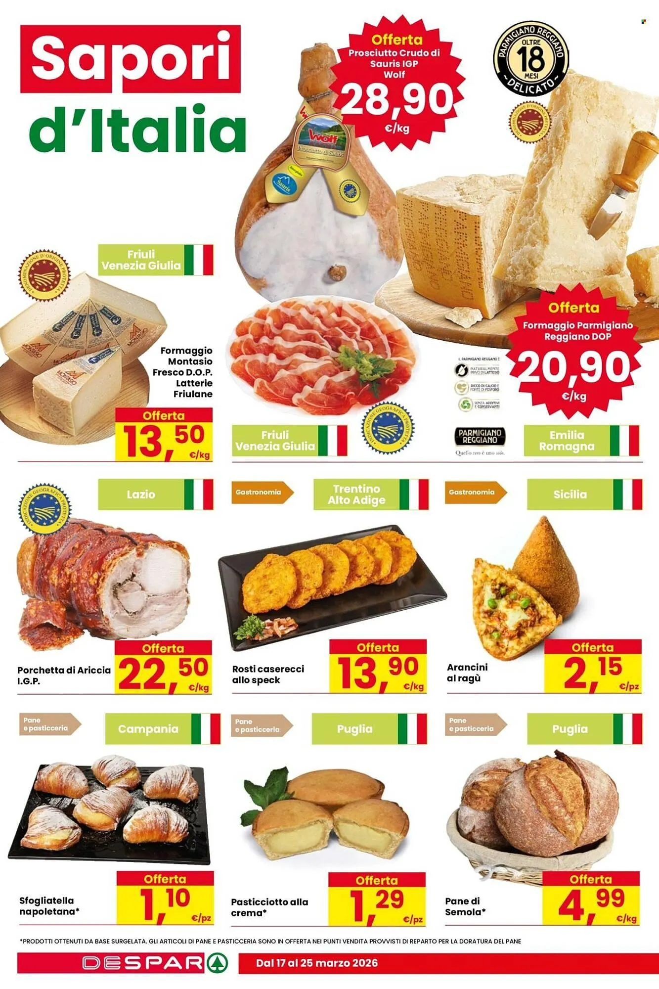 Volantino Despar da 17 marzo a 25 marzo di 2026 - Pagina del volantino 10