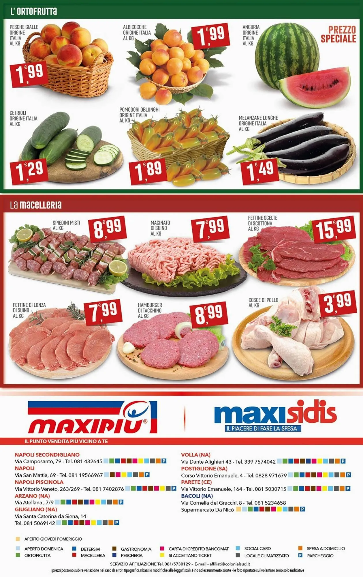 Volantino Maxipiù da 30 giugno a 13 luglio di 2025 - Pagina del volantino 24