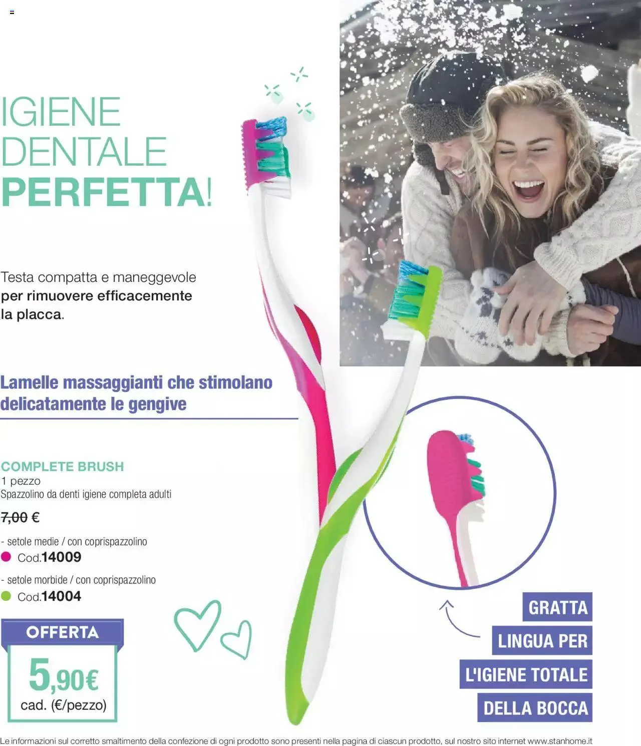 Catalogo Stanhome 18/2023 da 5 dicembre a 22 dicembre di 2023 - Pagina del volantino 54