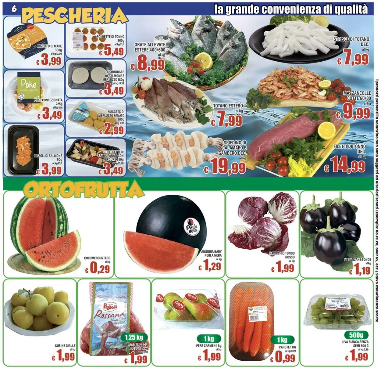 Top Supermercati Volantino attuale da 9 ottobre a 23 ottobre di 2025 - Pagina del volantino 6