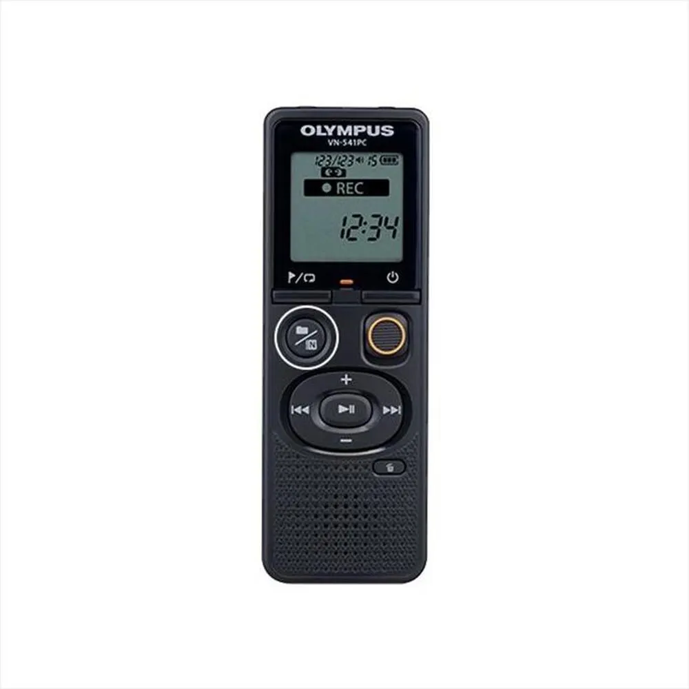 OLYMPUS - Registratore portatile VOICEREC.OM VN-541 PC B-Nero