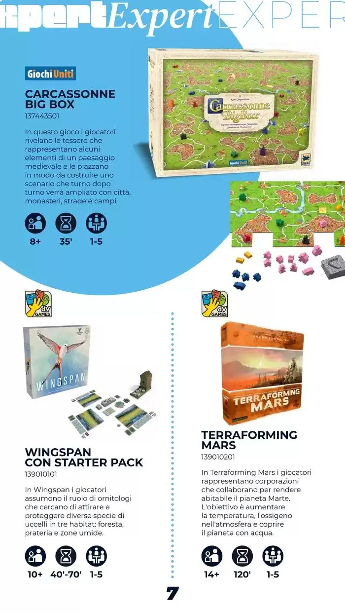 Catalogo Giochi di Società da 1 marzo a 15 marzo di 2025 - Pagina del volantino 7