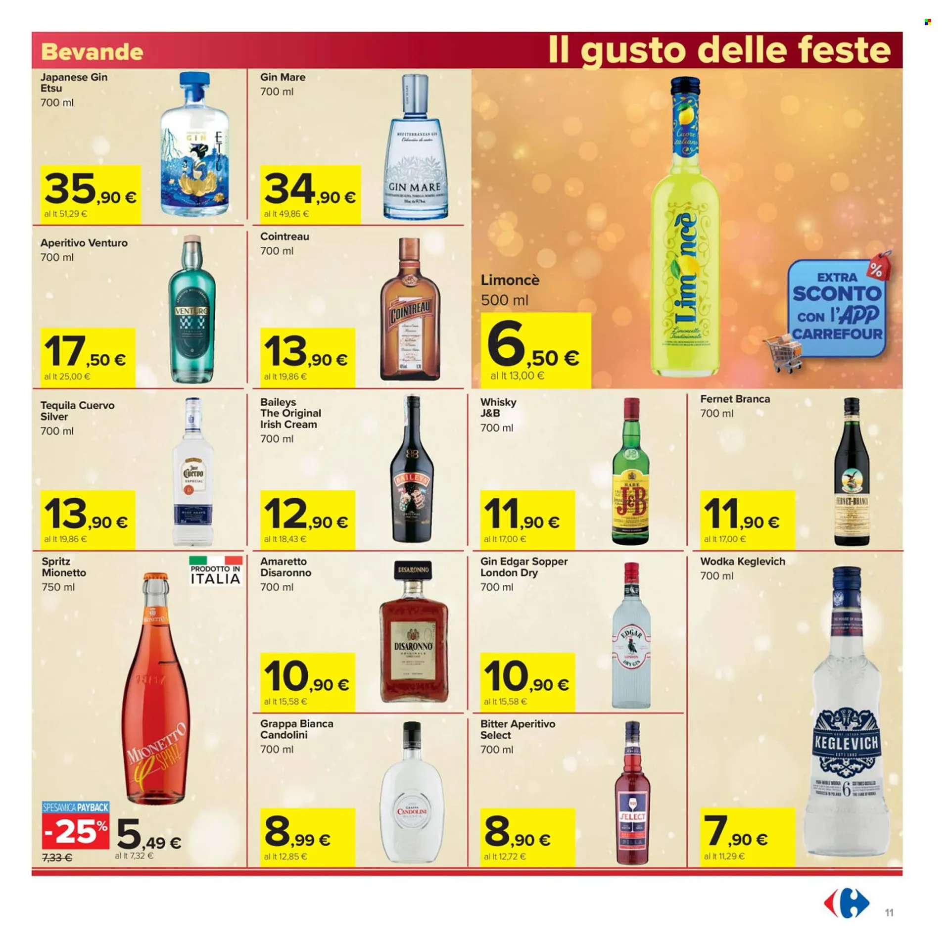 Volantino Carrefour Iper da 16 dicembre a 1 gennaio di 2026 - Pagina del volantino 11