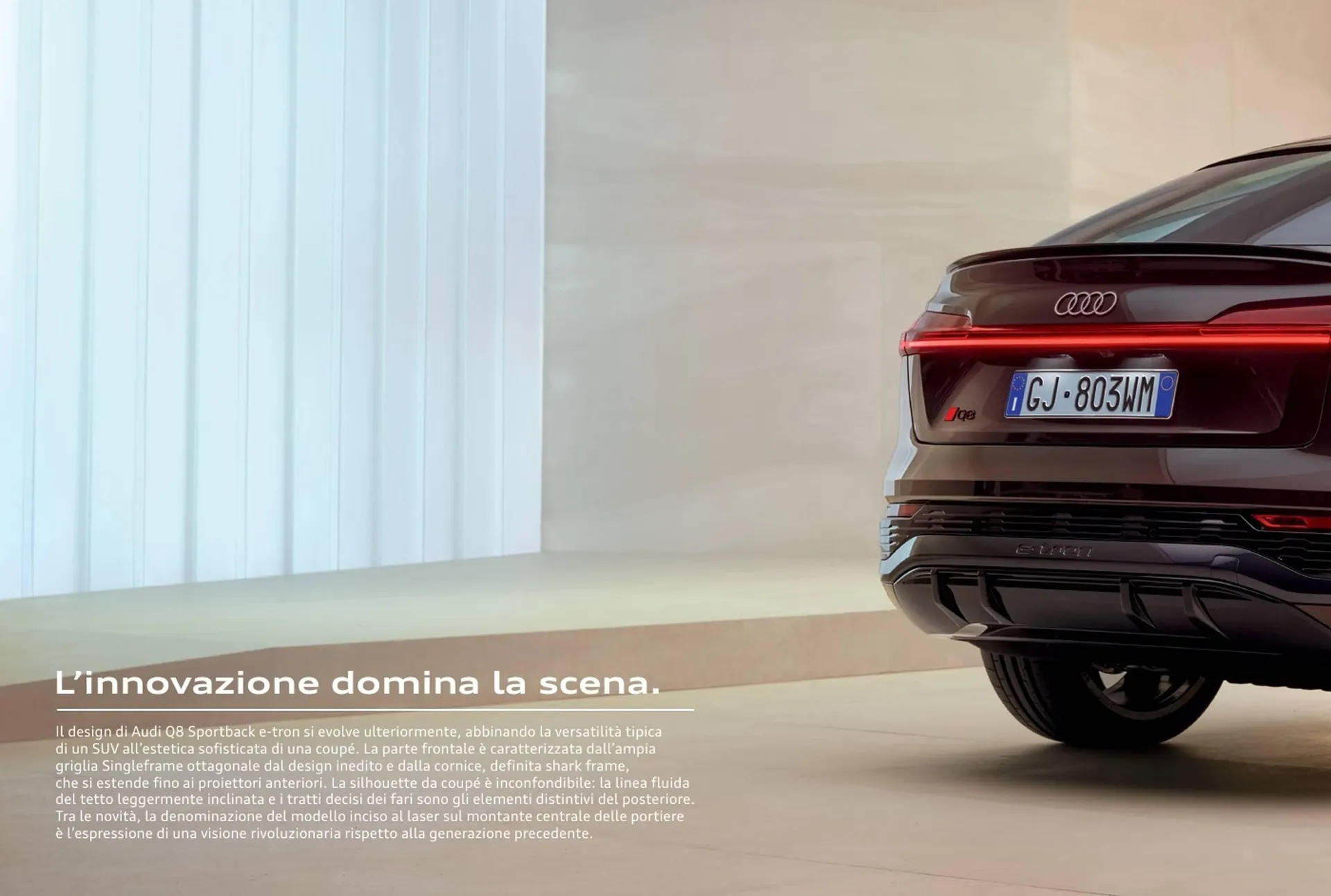Volantino Audi Q8 sportback da 9 gennaio a 21 dicembre di 2024 - Pagina del volantino 4