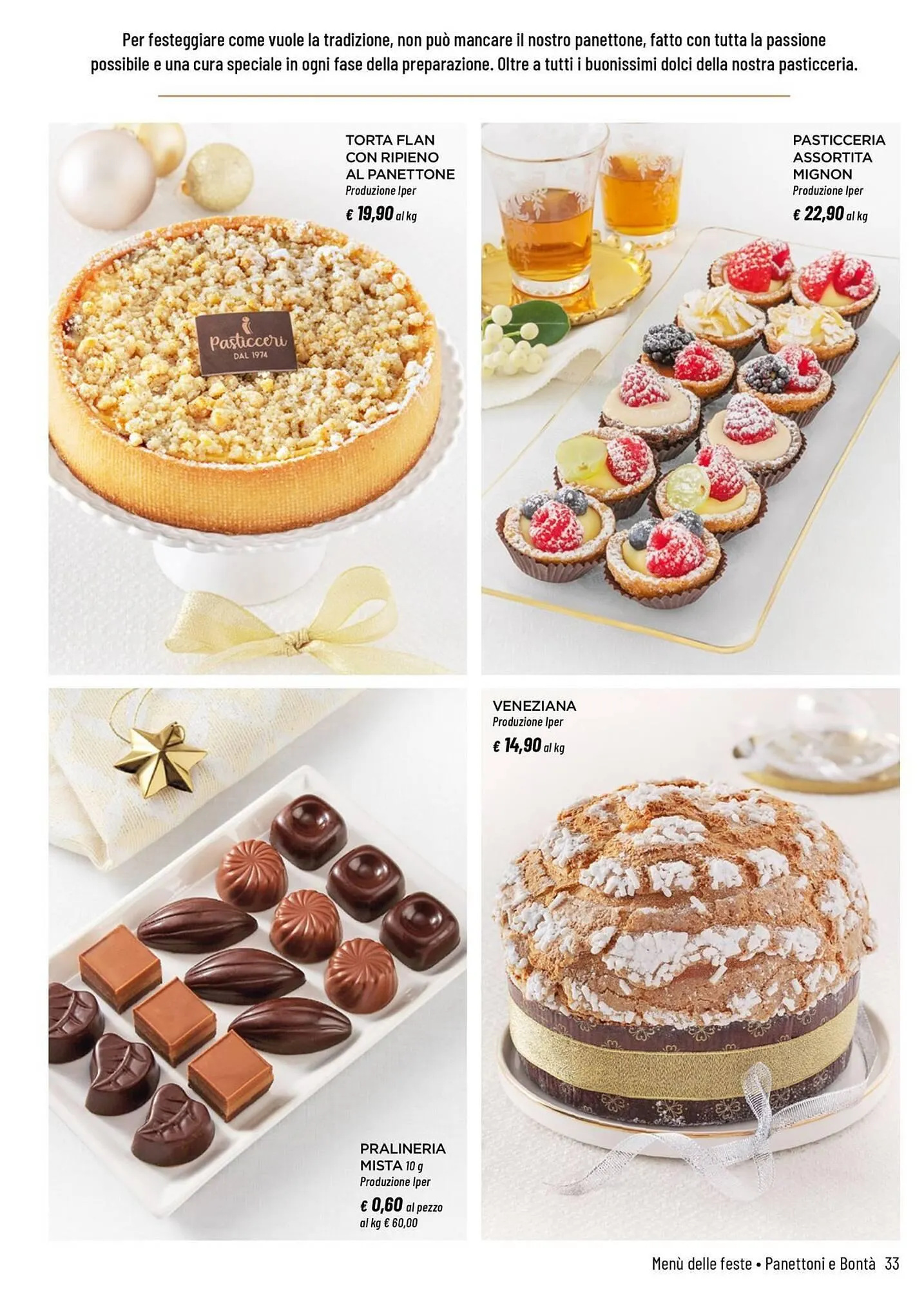 Volantino Iper La Grande da 4 dicembre a 31 dicembre di 2025 - Pagina del volantino 33