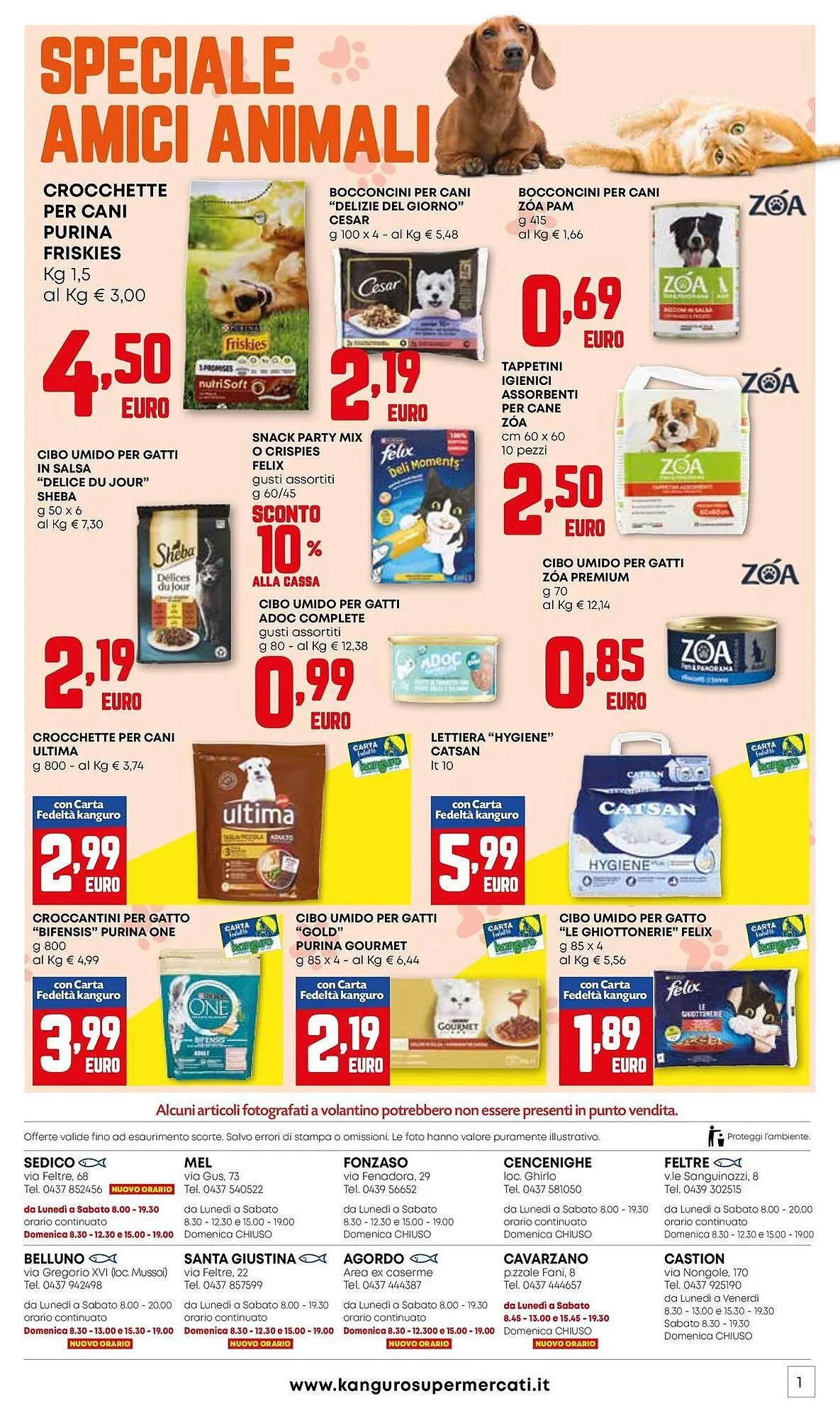 Volantino Kanguro da 26 febbraio a 11 marzo di 2026 - Pagina del volantino 16