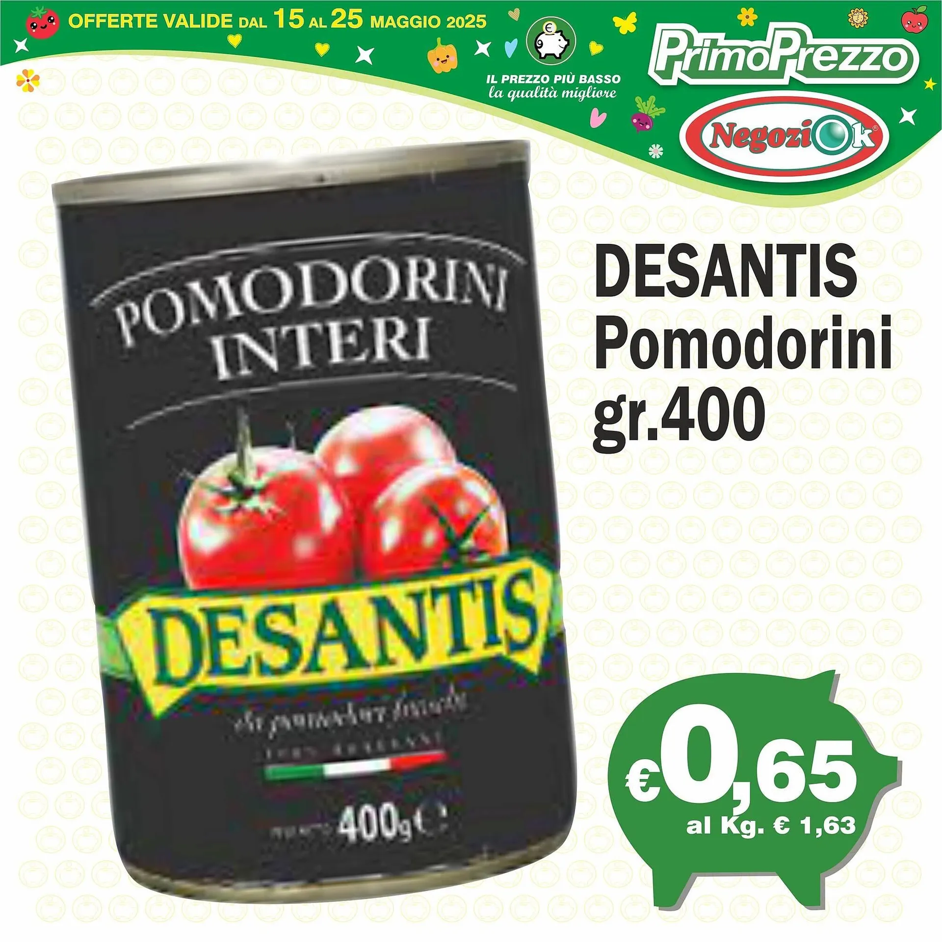 Volantino Primo Prezzo da 15 maggio a 25 maggio di 2025 - Pagina del volantino 4