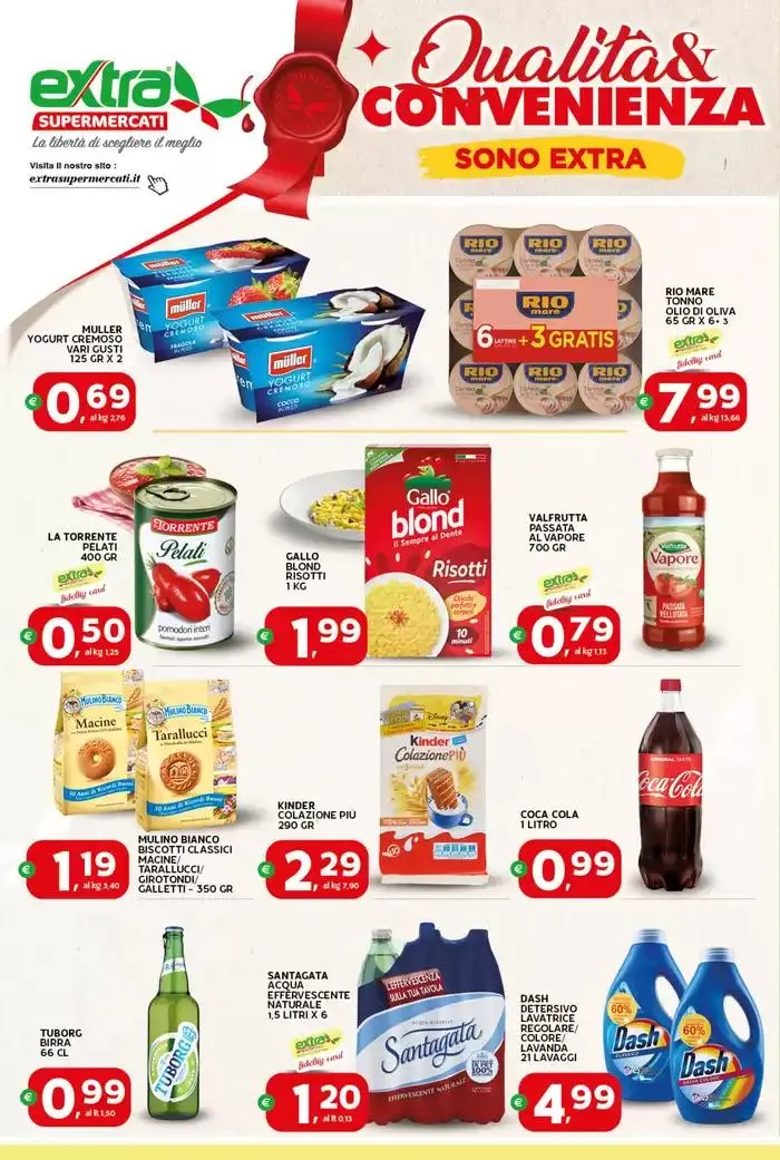 Arriva la Pasqua da 1 aprile a 10 aprile di 2025 - Pagina del volantino 2