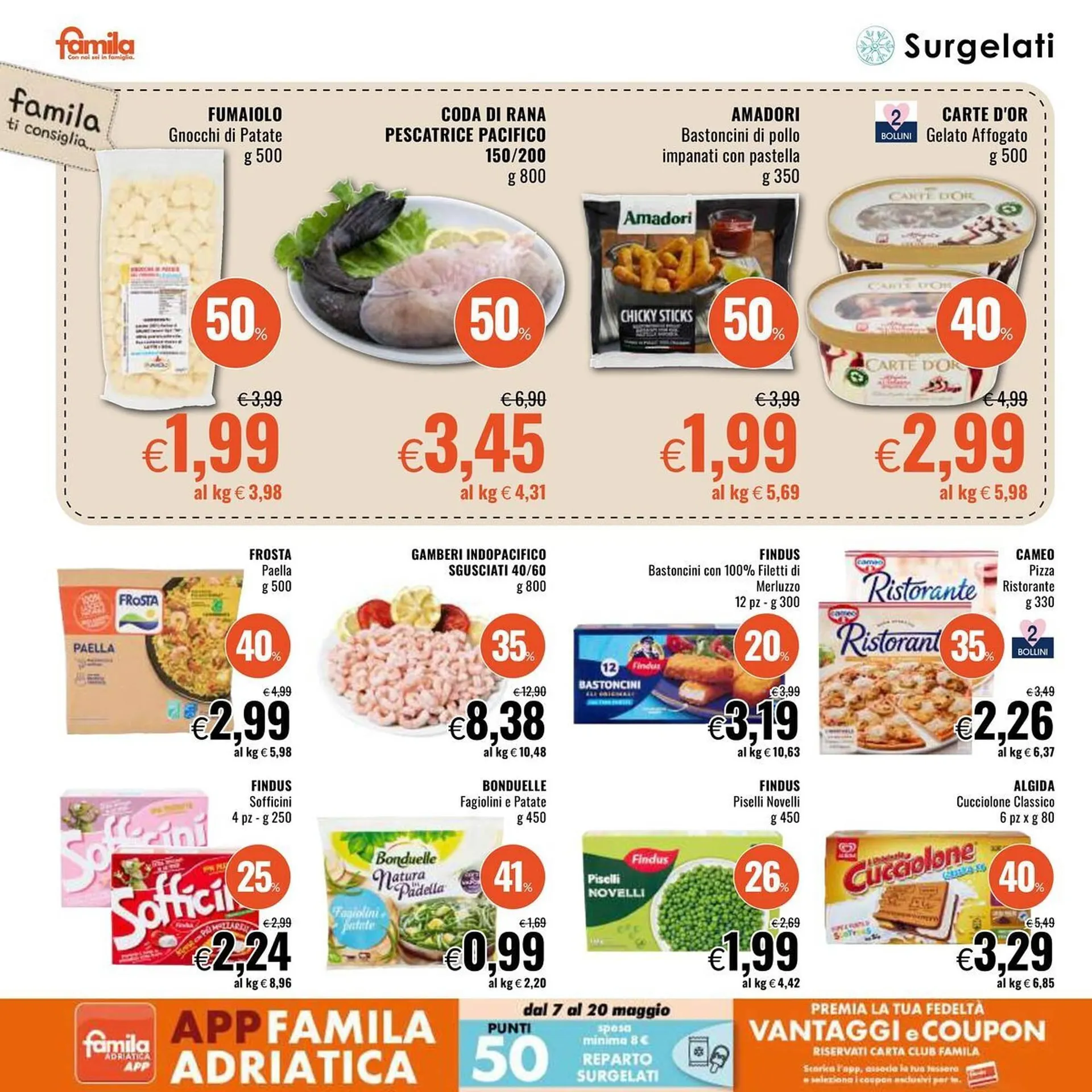 Volantino Famila da 7 maggio a 20 maggio di 2026 - Pagina del volantino 10