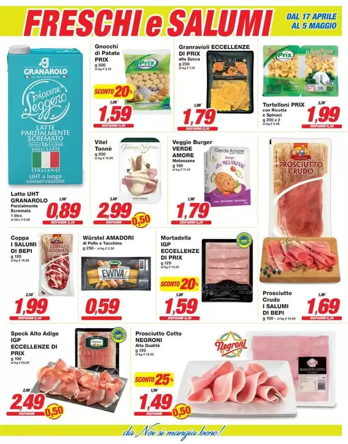 Sconto immediato 10€ da 17 aprile a 27 aprile di 2025 - Pagina del volantino 17