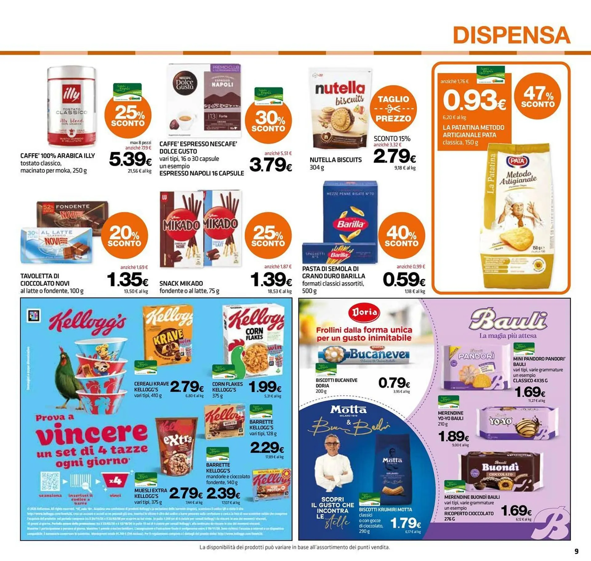 Volantino Superconti da 26 febbraio a 11 marzo di 2026 - Pagina del volantino 9