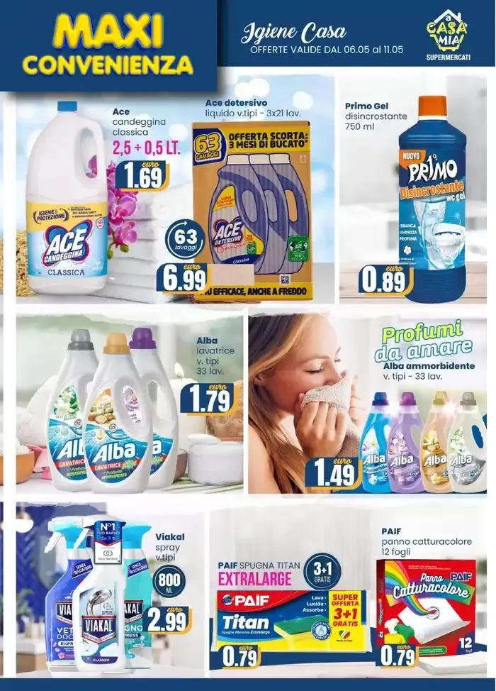 Offerte imperdibili ti aspettano... da 5 maggio a 11 maggio di 2025 - Pagina del volantino 10