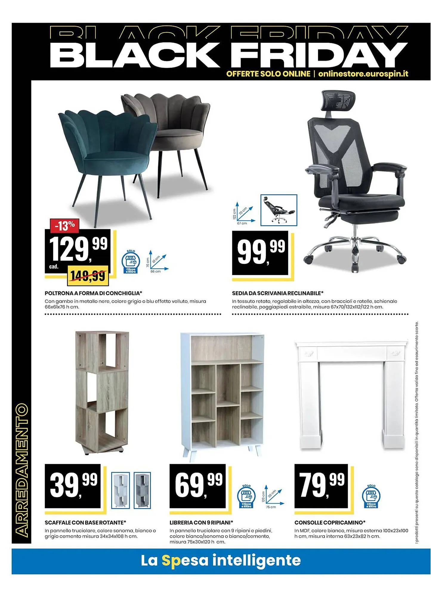 Volantino Eurospin da 20 novembre a 29 novembre di 2023 - Pagina del volantino 38