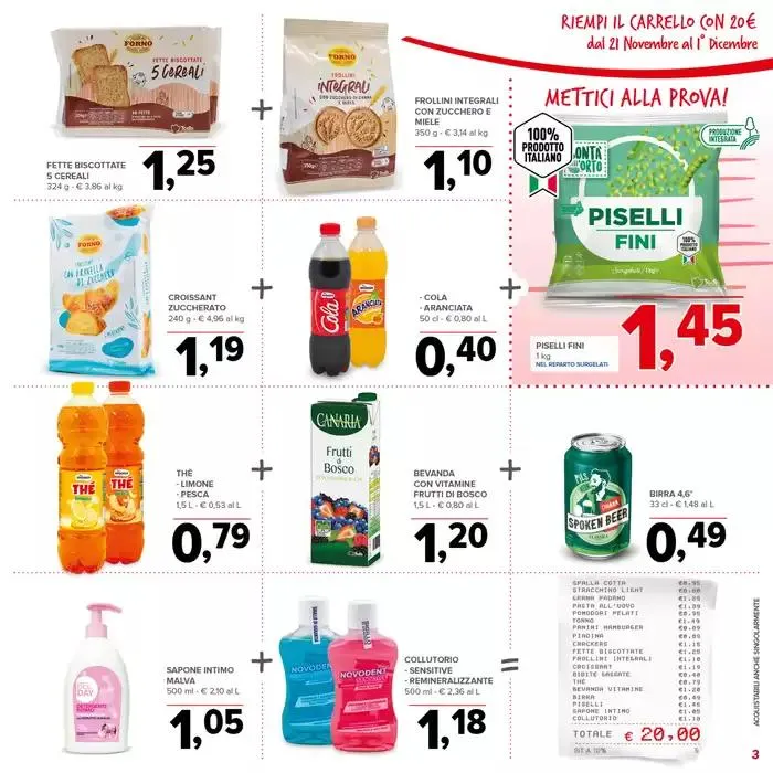 La forza di todis da 21 novembre a 1 dicembre di 2024 - Pagina del volantino 3