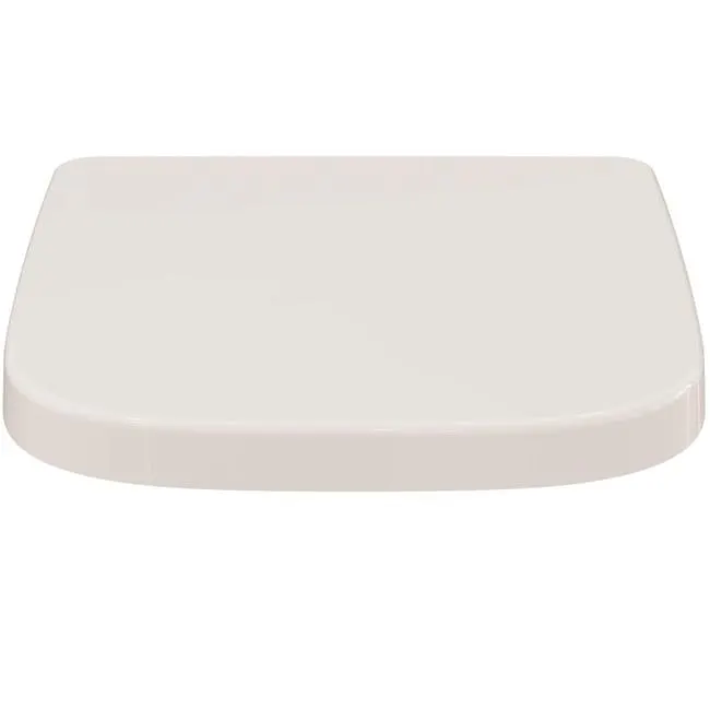 Copriwater I.Life B rettangolare originale per serie sanitari IDEAL STANDARD con chiusura rallentata in poliestere bianco eur