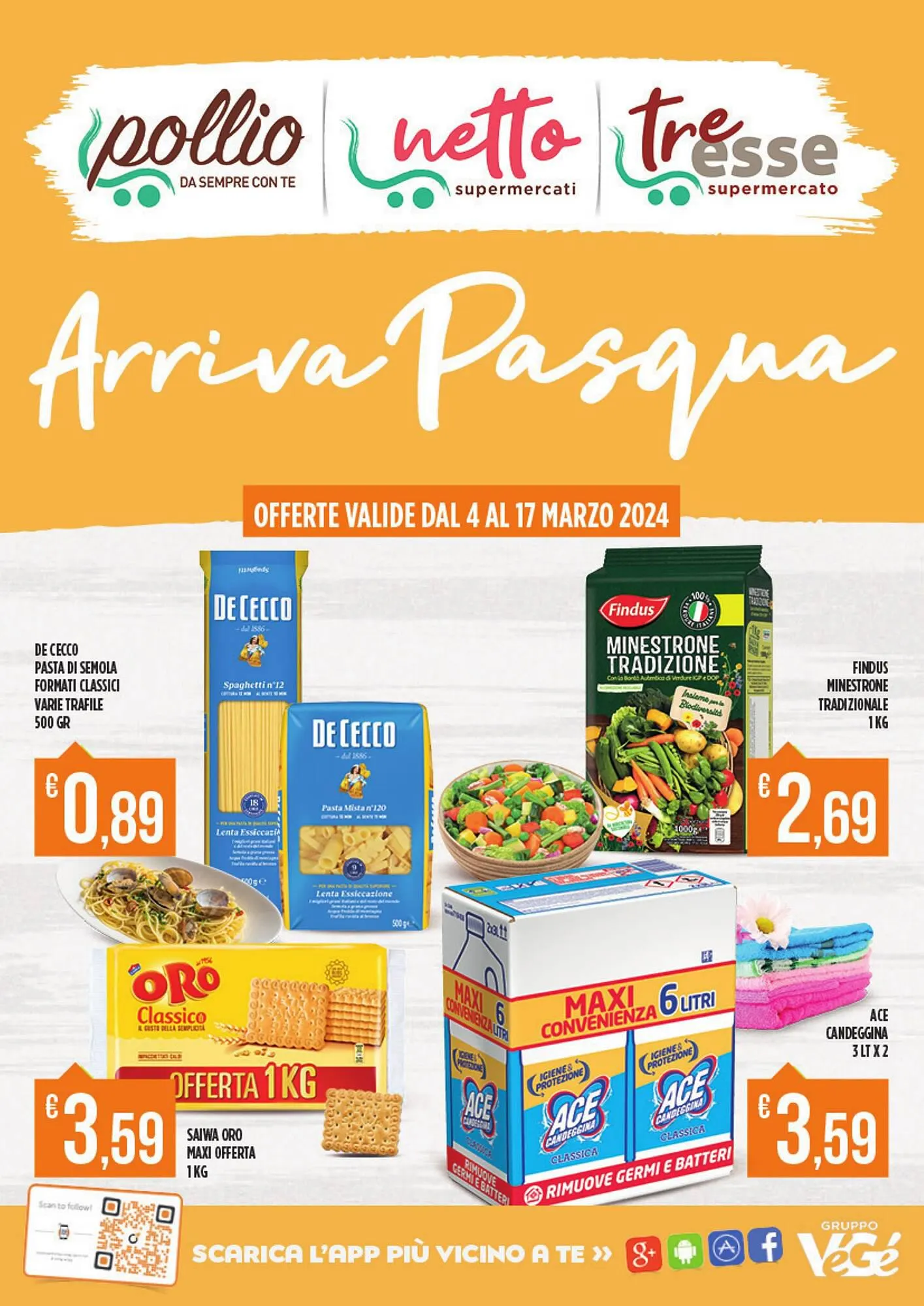 Volantino Supermercato Pollio da 4 marzo a 17 marzo di 2024 - Pagina del volantino 