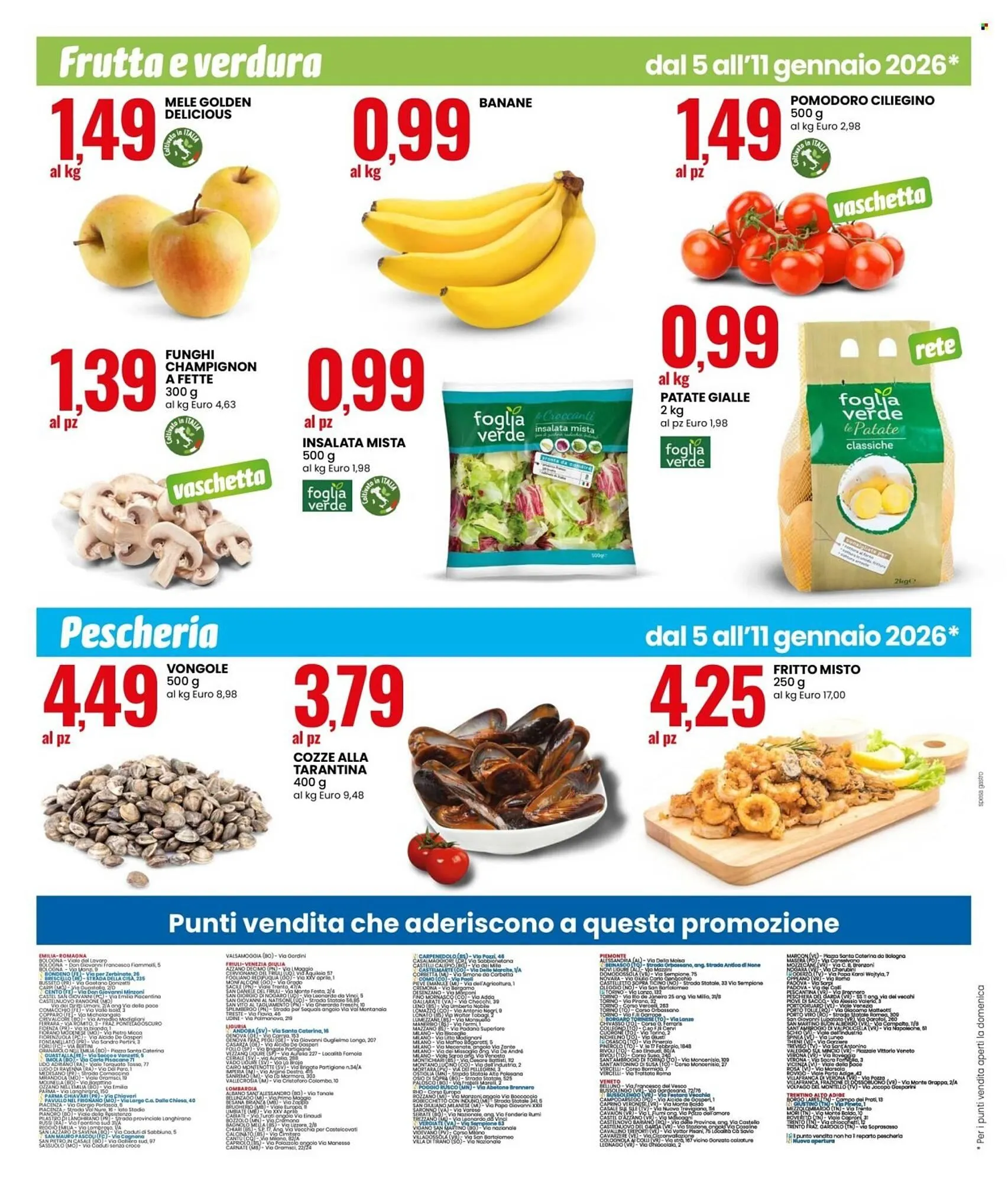 Volantino Eurospin da 5 gennaio a 11 gennaio di 2026 - Pagina del volantino 12