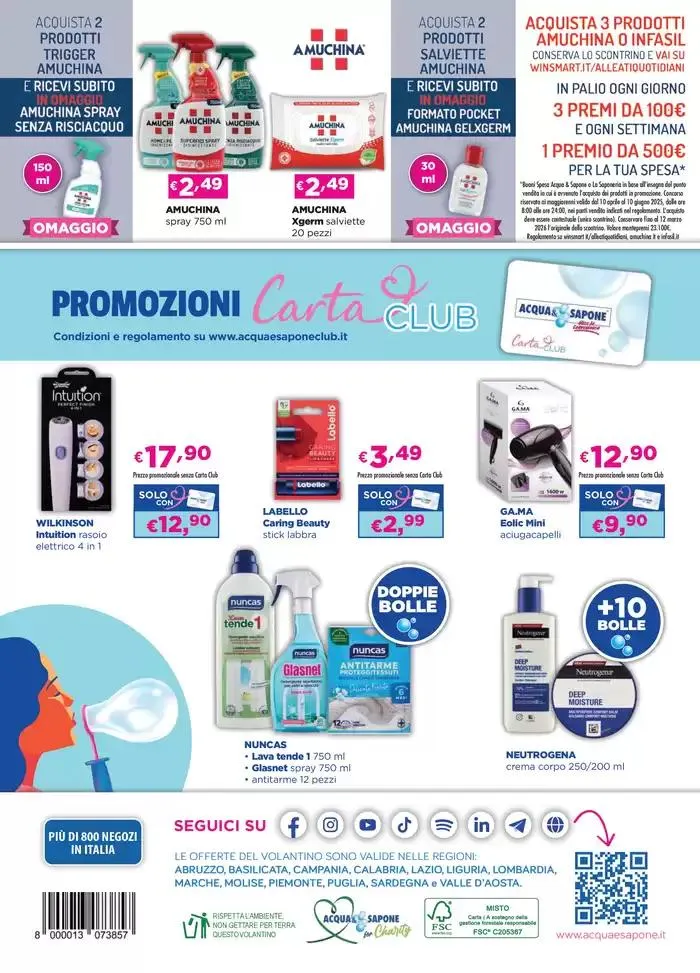 Pulizie di Primavera da 10 aprile a 29 aprile di 2025 - Pagina del volantino 16