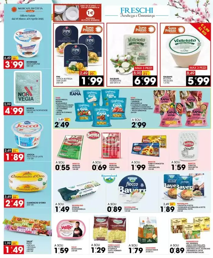 Aria di Pasqua da 18 marzo a 6 aprile di 2025 - Pagina del volantino 18