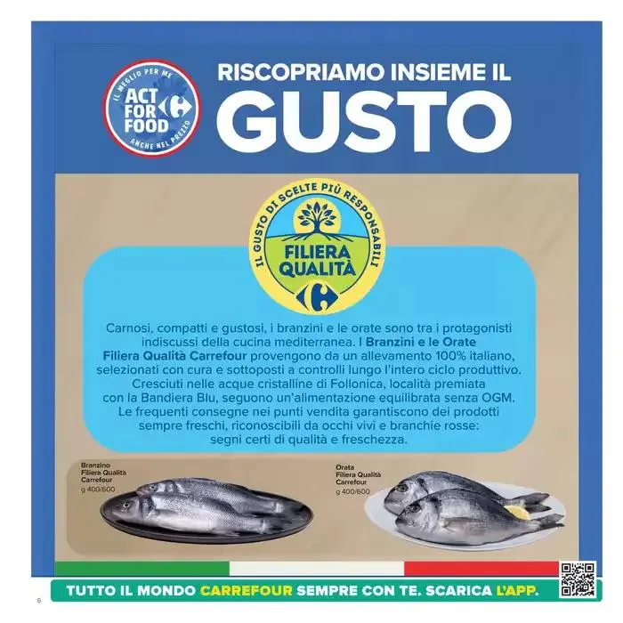 Sottocosto freschi da 16 maggio a 28 maggio di 2025 - Pagina del volantino 6