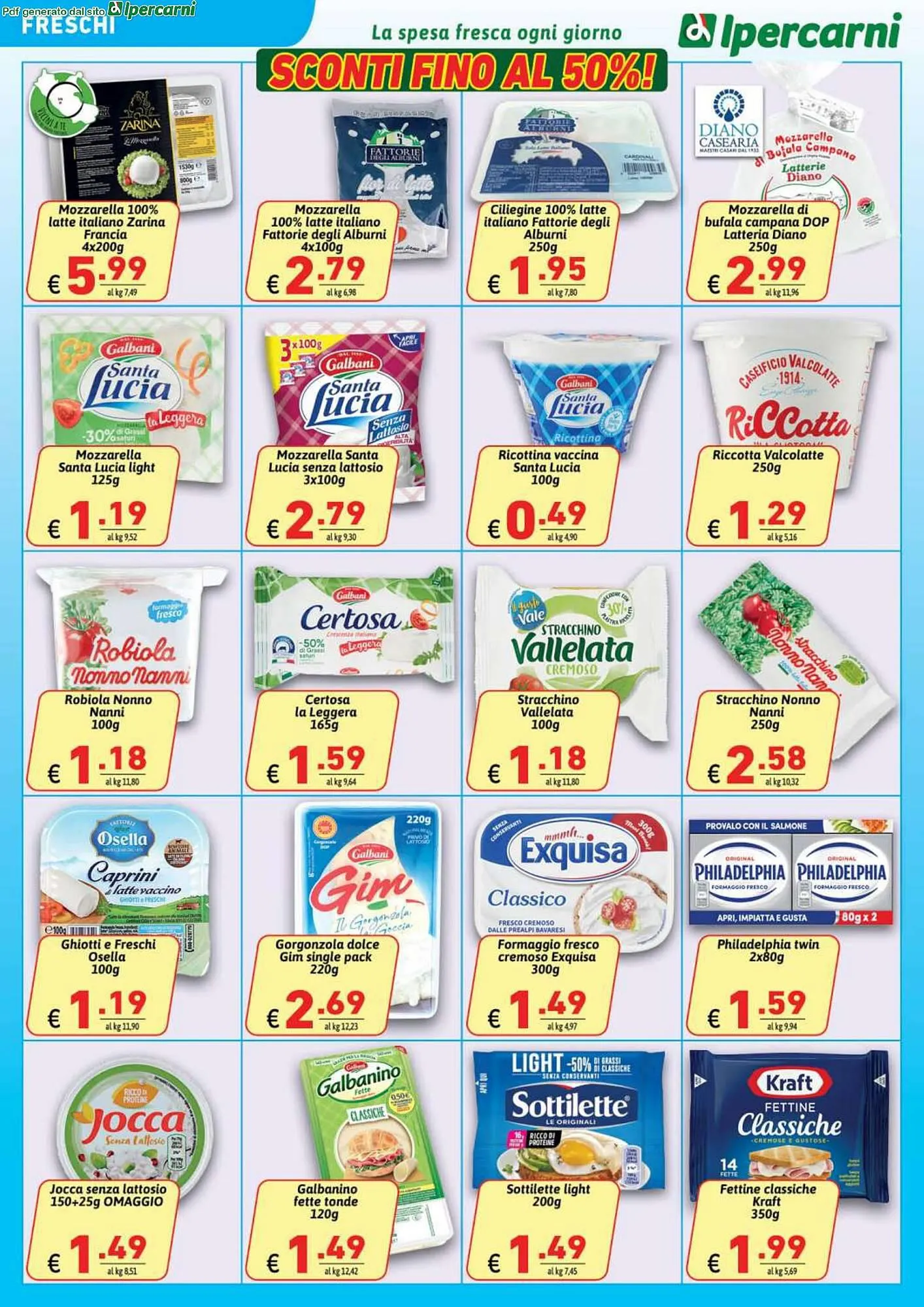 Volantino Ipercarni da 27 febbraio a 7 marzo di 2024 - Pagina del volantino 8