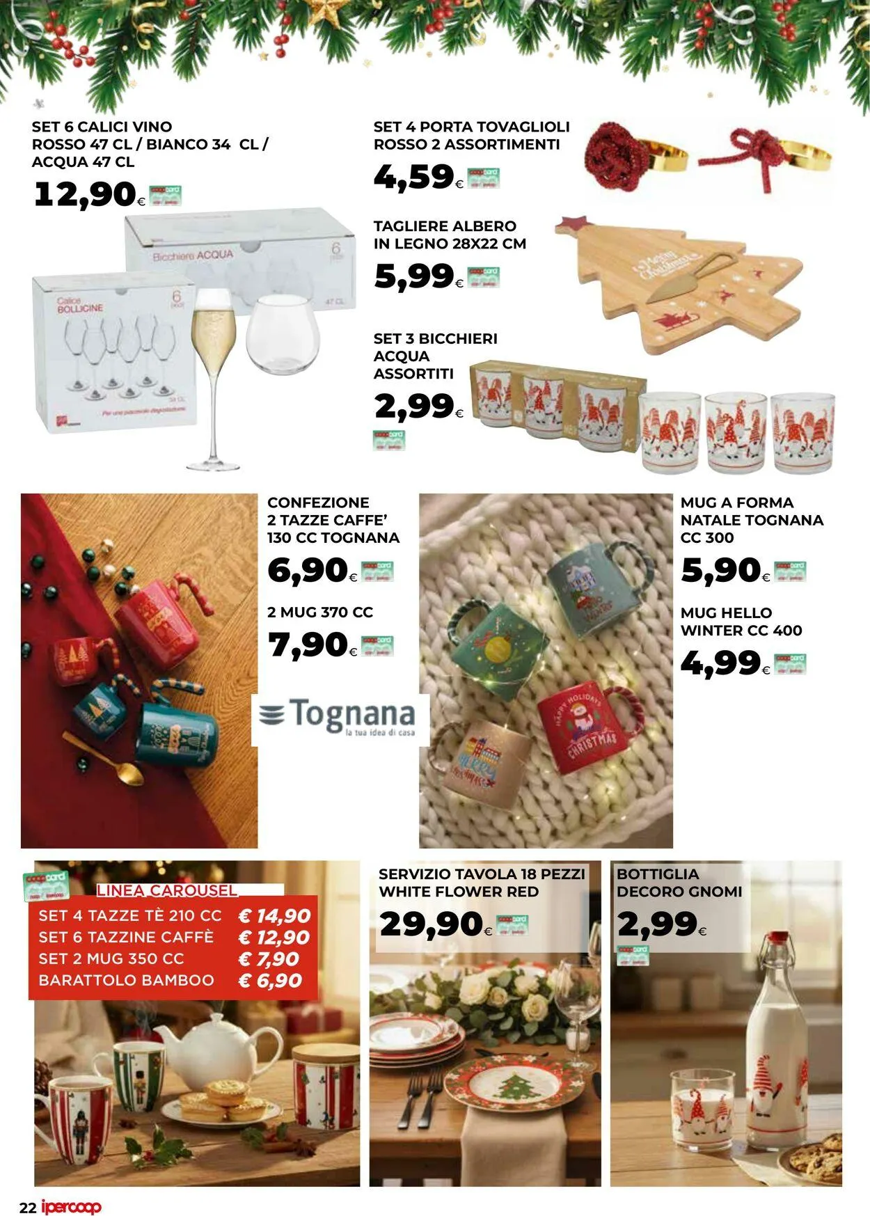 Coop Volantino attuale da 24 novembre a 6 gennaio di 2026 - Pagina del volantino 22