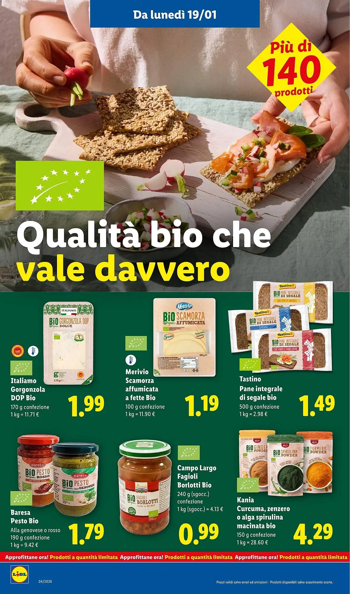 Volantino Lidl da 19 gennaio a 25 gennaio di 2026 - Pagina del volantino 18