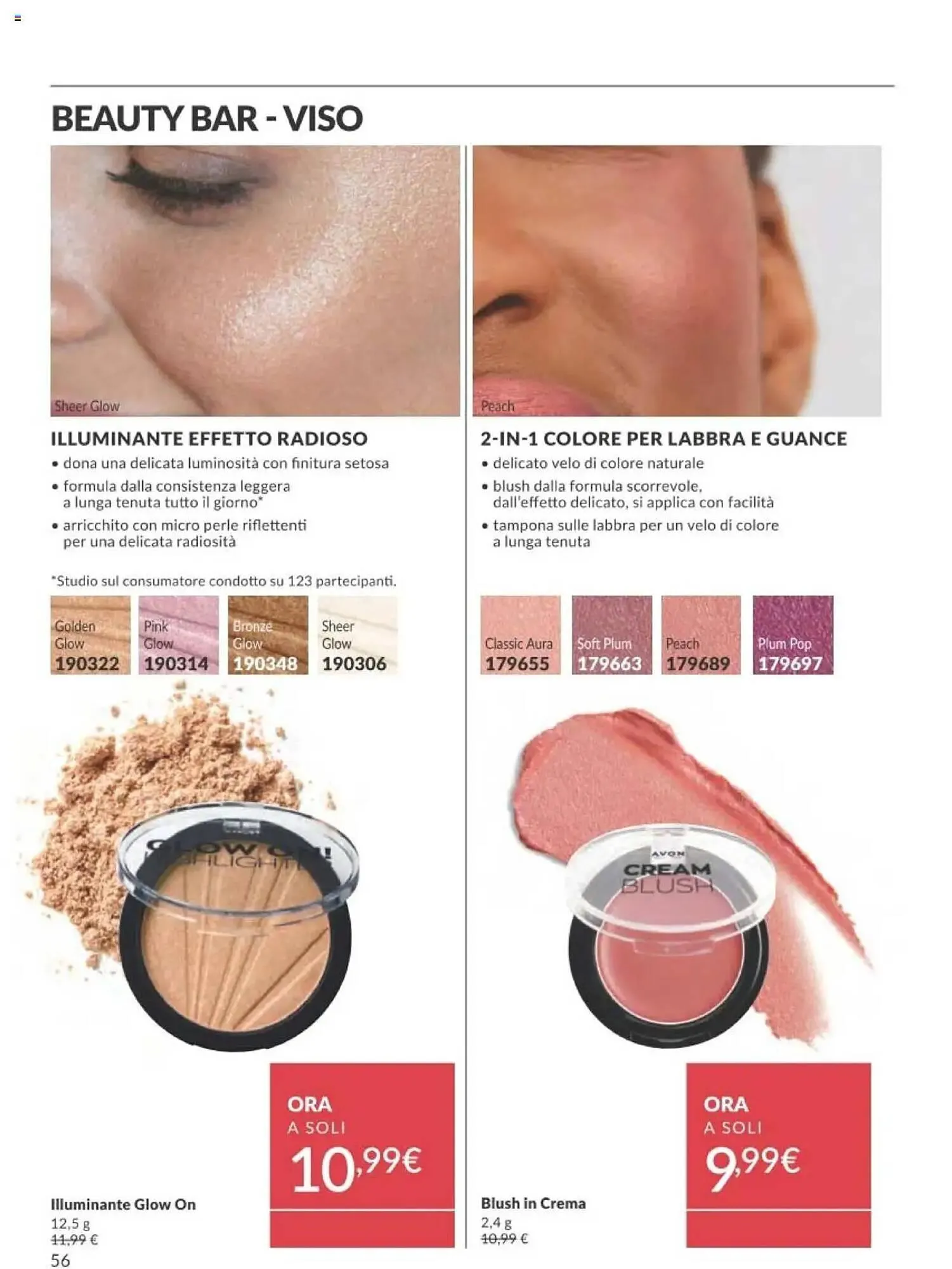 Volantino Avon da 1 aprile a 30 aprile di 2025 - Pagina del volantino 56
