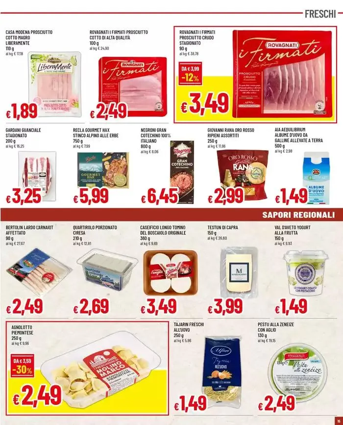 SOTTOCOSTO da 31 ottobre a 13 novembre di 2024 - Pagina del volantino 15
