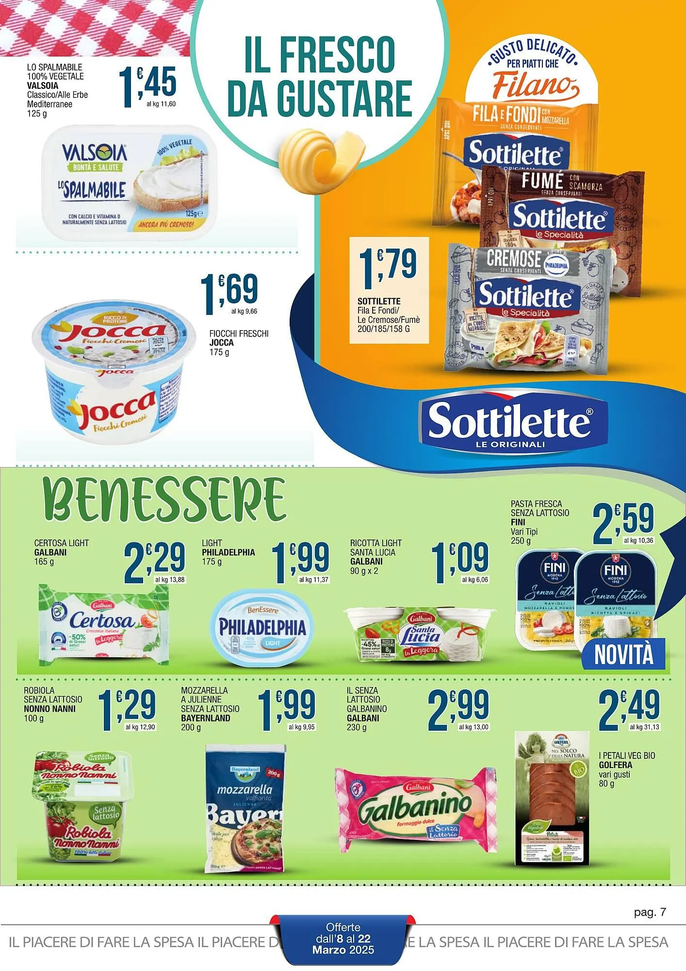 Volantino Maxi Sidis da 8 marzo a 22 marzo di 2025 - Pagina del volantino 7