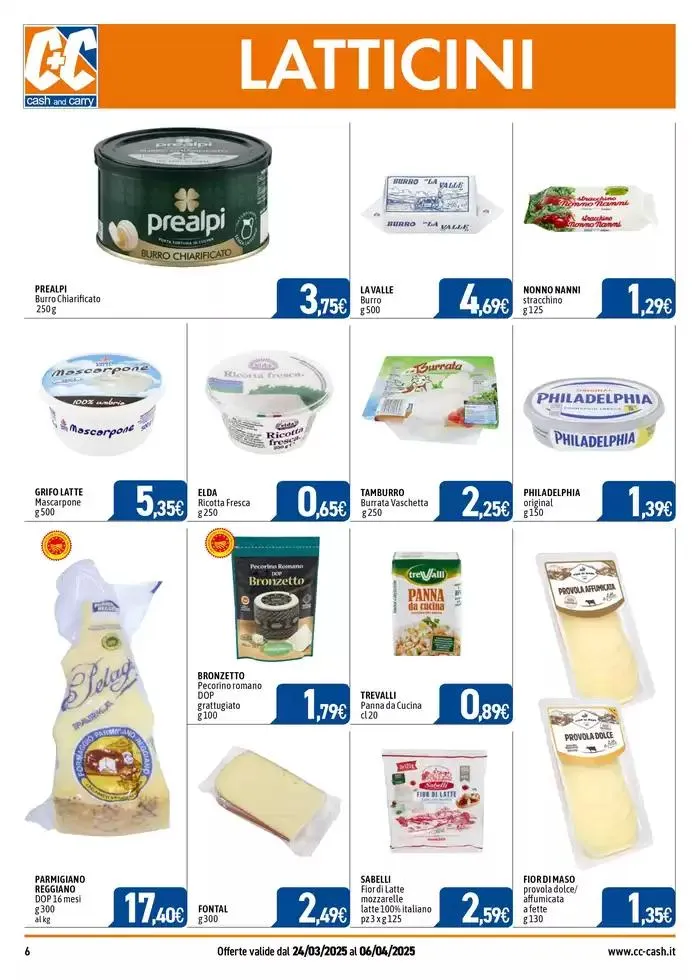 AFFARI SPECIALI da 24 marzo a 6 aprile di 2025 - Pagina del volantino 6