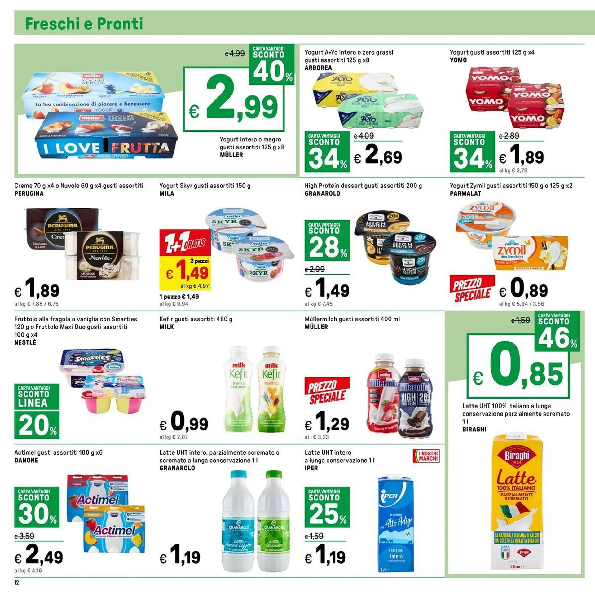 Volantino Iper La Grande da 16 aprile a 26 aprile di 2026 - Pagina del volantino 12