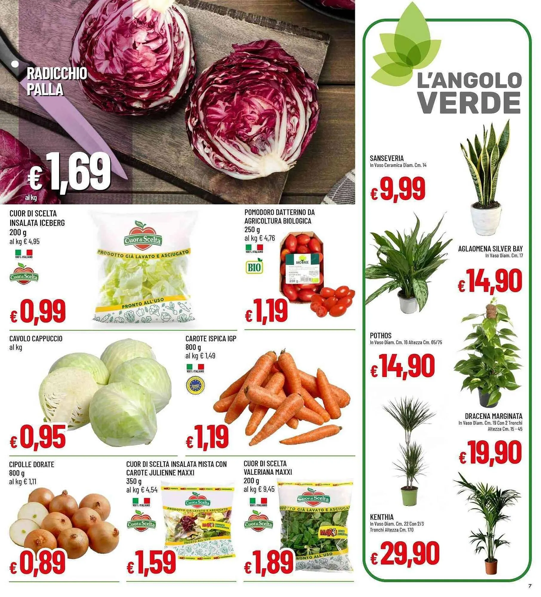 Volantino Galassia da 12 marzo a 25 marzo di 2026 - Pagina del volantino 7