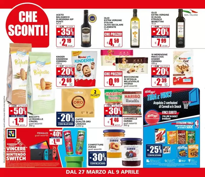 50x50 da 27 marzo a 9 aprile di 2025 - Pagina del volantino 28