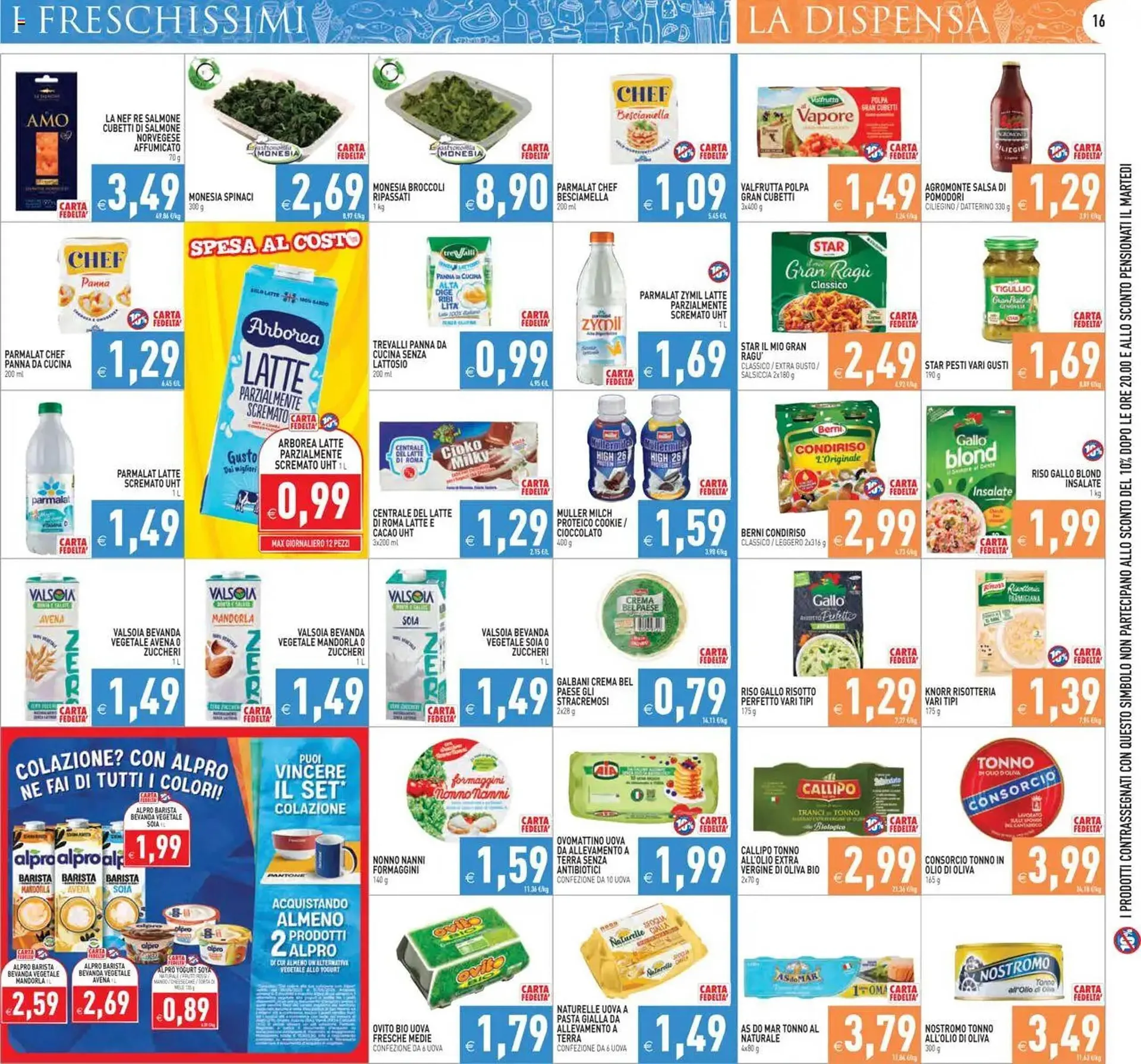 Volantino Pim Supermercati da 4 luglio a 15 luglio di 2025 - Pagina del volantino 16