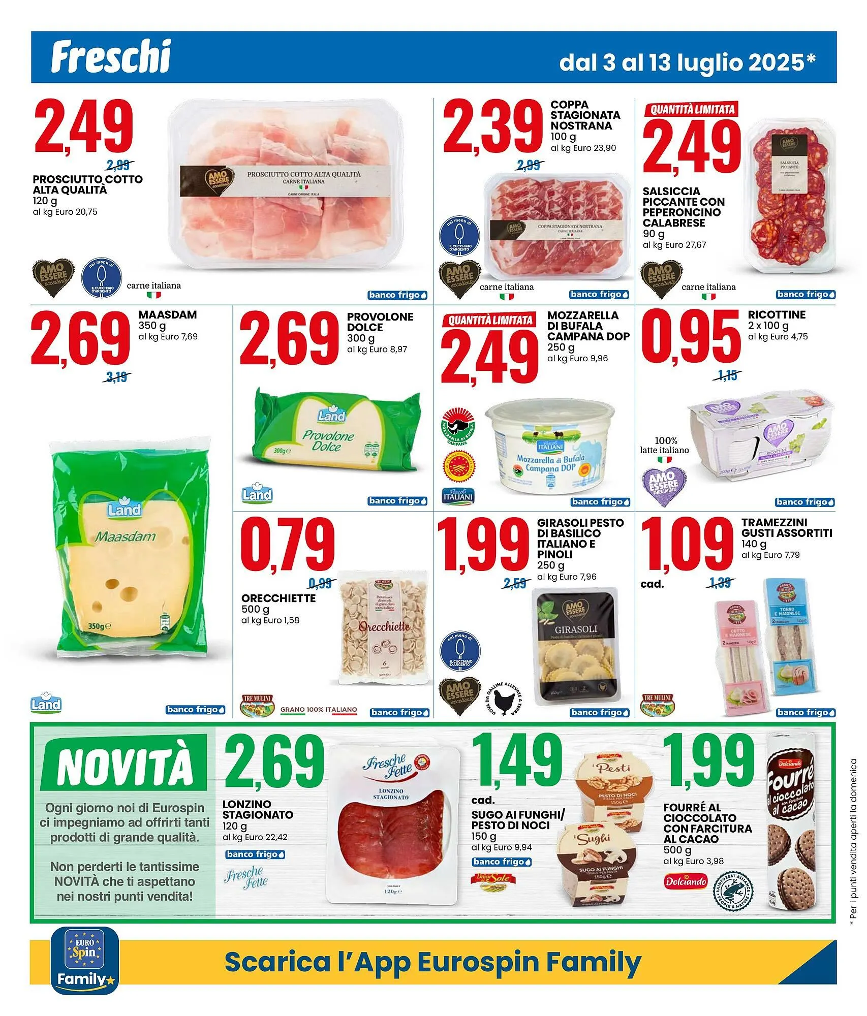 Volantino Eurospin da 3 luglio a 13 luglio di 2025 - Pagina del volantino 4
