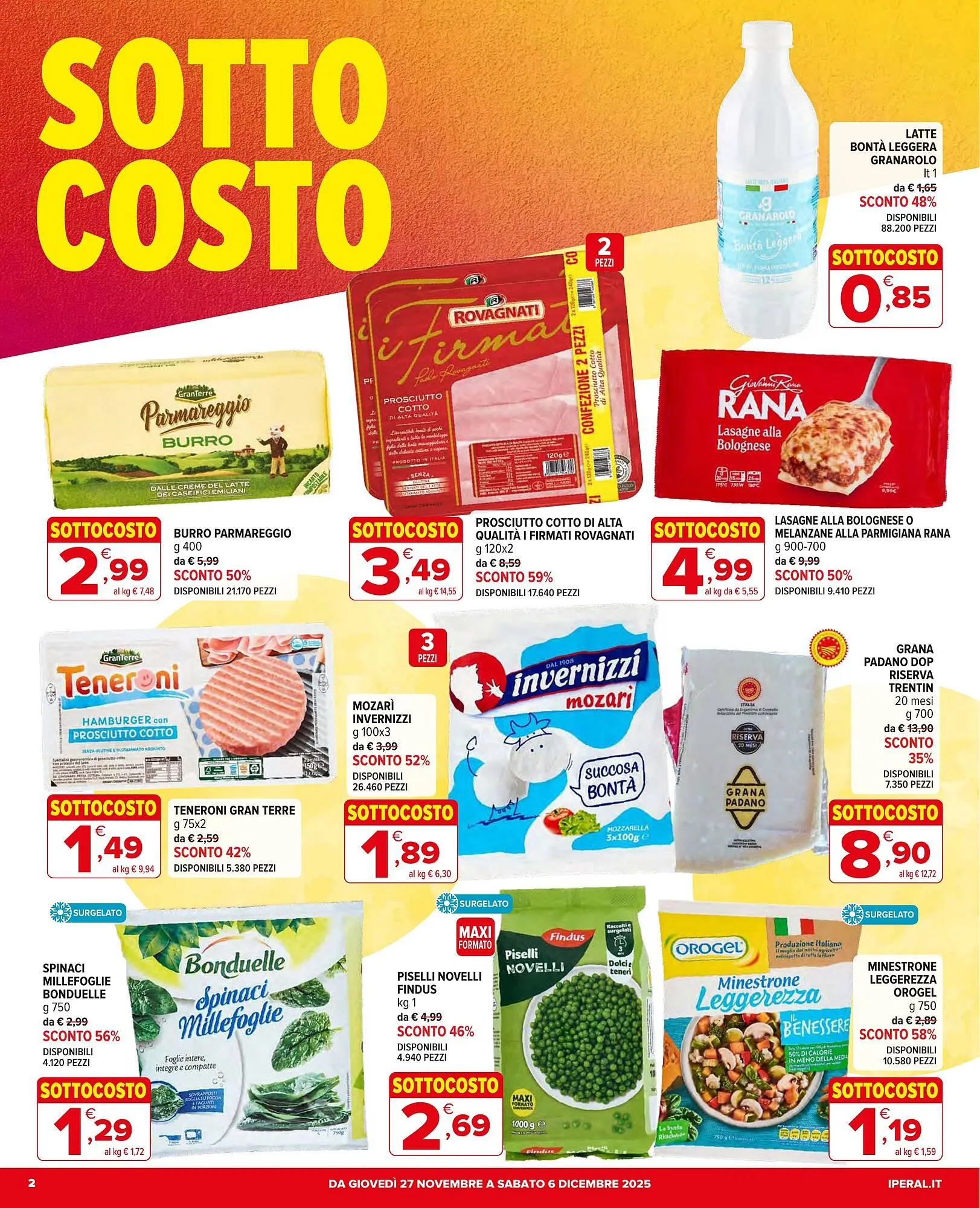 Volantino Iperal da 27 novembre a 10 dicembre di 2025 - Pagina del volantino 2