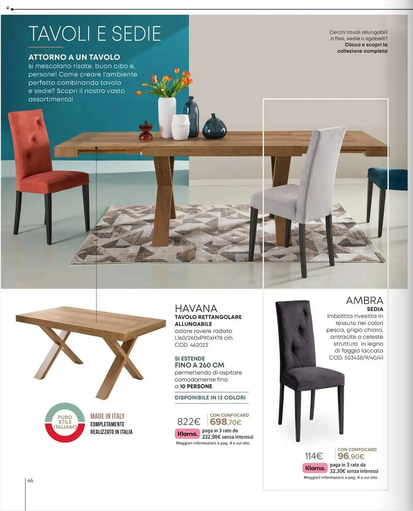 Volantino Conforama da 28 gennaio a 30 aprile di 2025 - Pagina del volantino 46