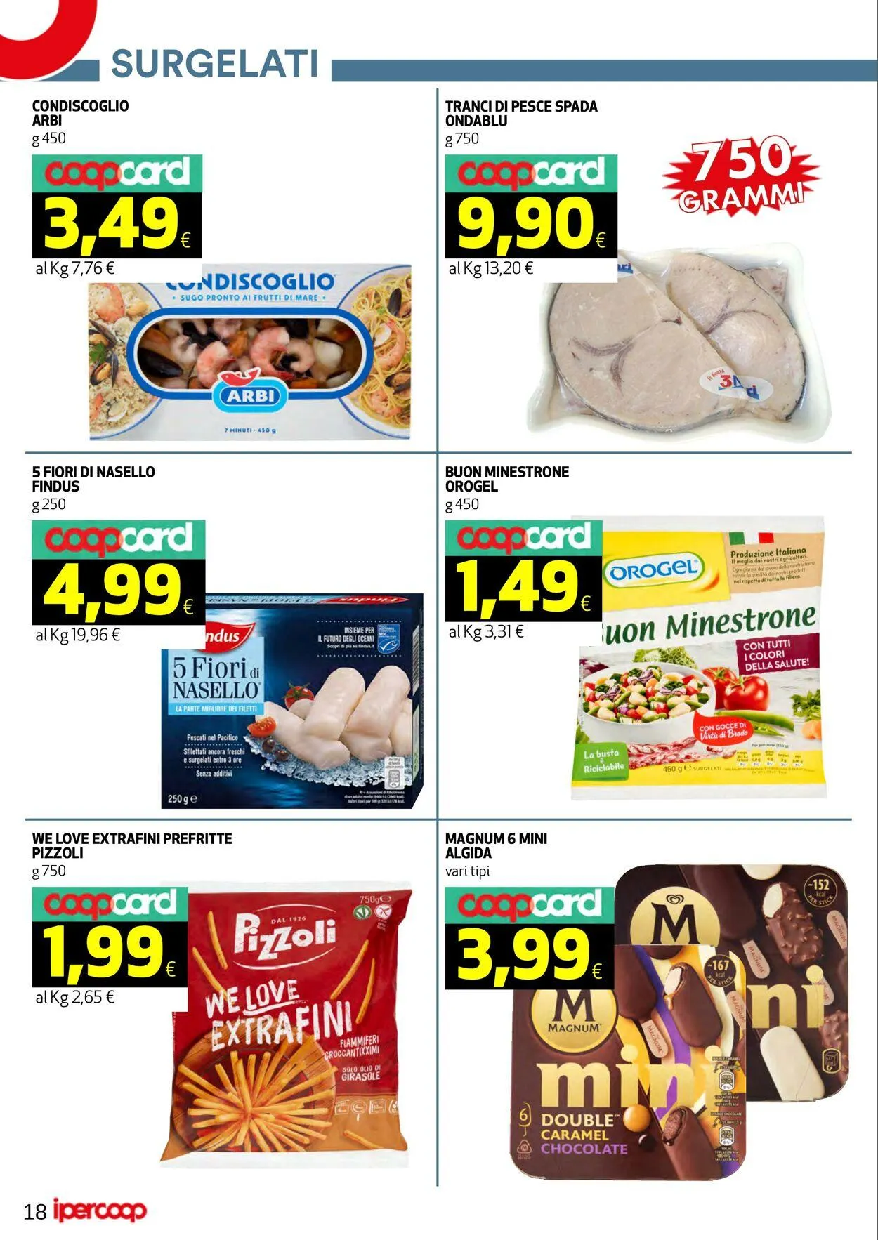 Coop Volantino attuale da 26 settembre a 7 ottobre di 2025 - Pagina del volantino 18
