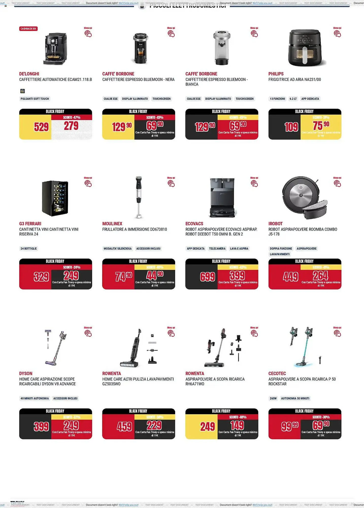 Volantino Trony da 25 novembre a 3 dicembre di 2025 - Pagina del volantino 23